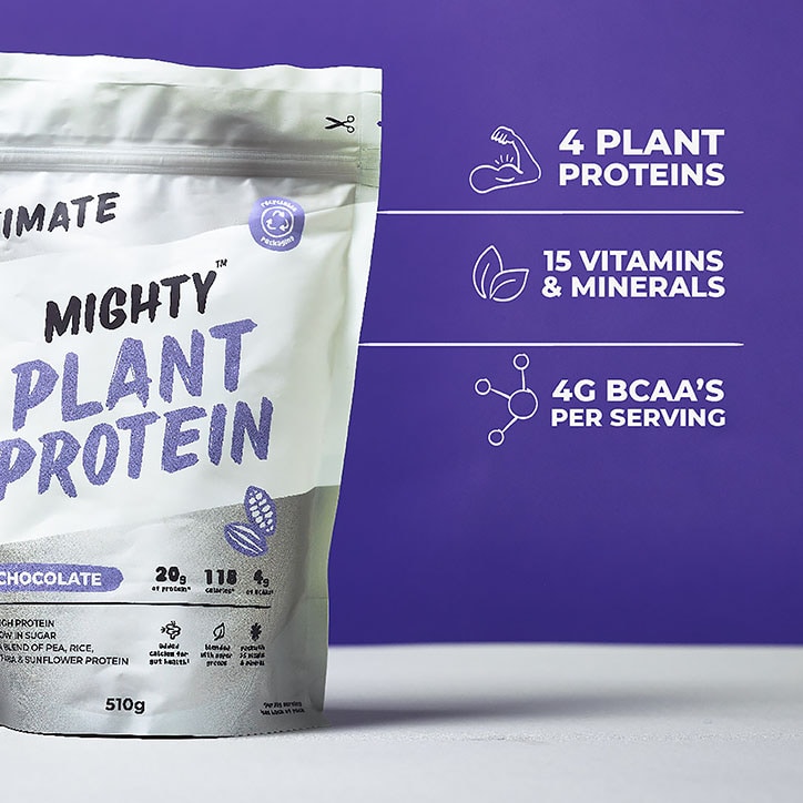 Mighty Ultimate Vegan Plant Protein Chocolate 510g